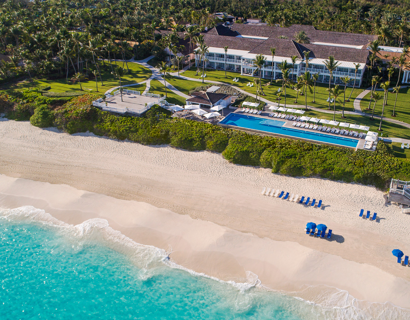 One&Only Ocean Club Bahamas, Featured Work, Parasol